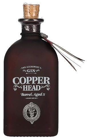 Copperhead London Dry Gin BARREL AGED II 46% Vol. 0,5l
