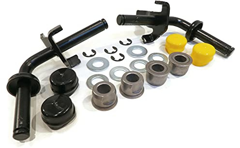 The ROP Shop Kit de broche de direction avant droite et gauche pour John Deere G110, L100, L105, L107, L108