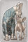 Metall-Blechschild Sphynx Katzen Kanada haarlose Katzen Druck Wanddekoration Kunst Wohnzimmer Garten Schlafzimmer Büro Hotel Cafe Bar Club Wanddekoration 30,5 x 40,6 cm