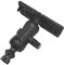 Perfeclan Fischfinder Mount Fischfinder Halterung 15.8 x 6..5cm 360 Neigbar Zubehör für Fischfinder Echolot Angel Bootsport Tiefenmesser