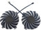 MAHIE Nouveau 85MM 4PIN 0.35A CF-12915S RTX 3050 3060 Ti Ventilateur GPU, Convient for INNO3D GeForce RTX 3060 TI 3060 3050 Ventilateur de Carte Graphique Cheerfully (Color : 1LOT)