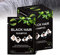 Champú Tinte para cabello negro - Coloración natural al instante, Ingredientes naturales, 5 minutos para oscurecer tu pelo y cubrir las canas, Apto para Hombre y Mujer - 10 sobres individuales 25ml