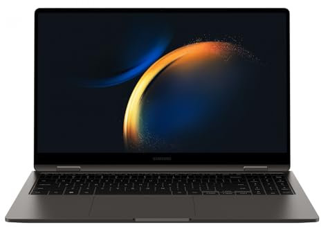 Samsung Galaxy Book3 360 + Google Nest Hub 2. Gen Rock Candy - 15 Zoll i5-1340P 8 GB 512 GB W11H Graphite