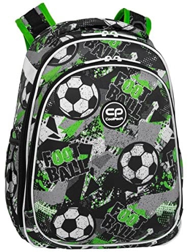 Coolpack F015674, Schulrucksack TURTLE LET`S GOL, Multicolor, 40 x 29 x 14 cm