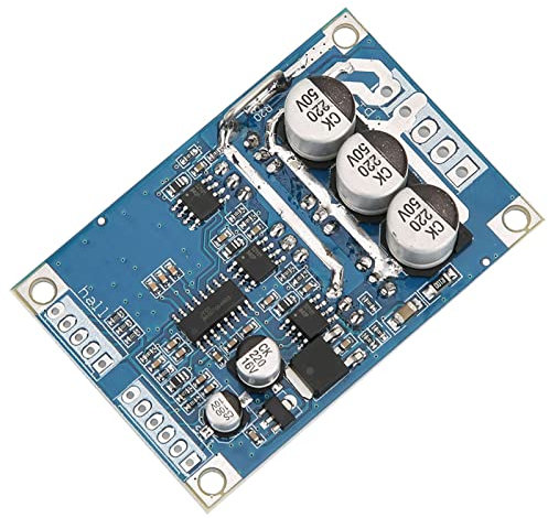 Motortreiber-Controller, Bldc-Motor-Controller, Bürstenloser Motortreiber DC 12 V–36 V, 15 A, 500 W, Bürstenloser DC-Motor-Controller, Hall BLDC-Treiberplatine, LJ 63 X 42 X 17