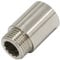 AERZETIX - C68445 - Rallonge raccord de jonction droit à visser - filetage mâle/femelle 1/2 - longueur 30mm - en métal