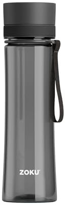 Zoku 600ml Tritan Bottle - Grey