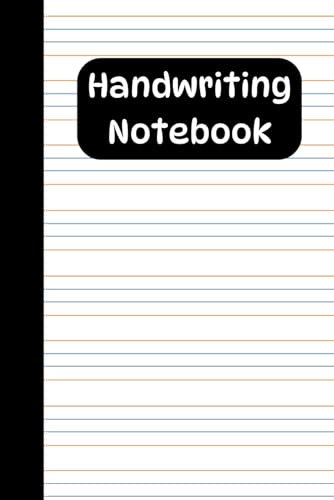 English Notebook 4-line for kids