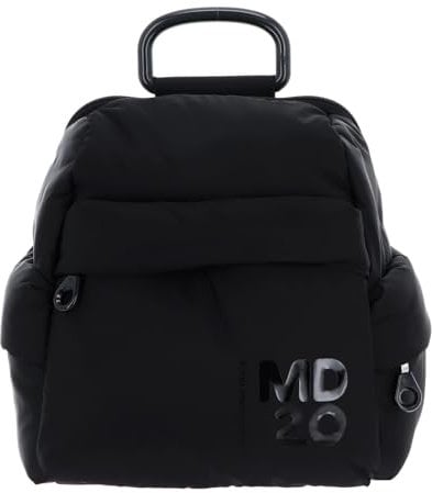 Mandarina Duck Damen MD20 Balloon Backpack, Schwarz