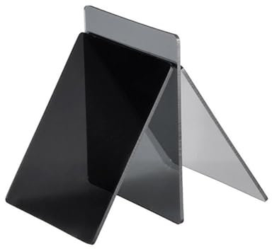 Ensemble de filtres for Cokin 3 pièces série P Filtre carré Complet ND2 ND4 ND8 + Anneau Adaptateur 9 pièces + Porte-Filtre, for série for Cokin P