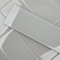 Lovdeco Wandfliesen, Glas, für Badezimmer, Küche, Dusche, 10,2 x 30,5 cm, 12 m², Warmgrau
