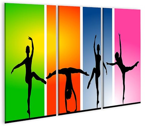 islandburner Prime Bild auf Leinwand Ballett Tanz Bilder Wandbilder Poster