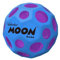 Sunflex® x Waboba® Moon Ball Martian Blau | Springball | Springender Gummiball | Spielball | Ballkrater Erzeugen knallendes Geräusch | Leicht Greifbar | Flummies für Kinder | Bouncing Ball