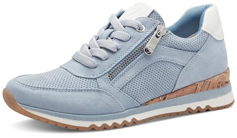 MARCO TOZZI Damen Sneaker 2-23781-41, Scarpe da Ginnastica Donna, Polar Comb, 41 EU