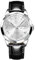 OLEVS Watch for Men Großes Gesicht Schwarz Lederarmband Quarzuhren Römische Ziffern Leicht Zu Lesen Herren Kleid Uhr Stylish Leuchtend Wasserdicht Tag Datum Lederuhren für Herren