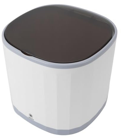 Counter Dishwasher, USB Compact Portable 360 Degree Cleaning Countertop Tabletop Dishwasher With 15 Minute Dual Cleaning Cycle for Home Office