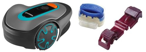 Gardena Mähroboter SILENO minimo 500 m² & Verbinder/Anschlussklemmen