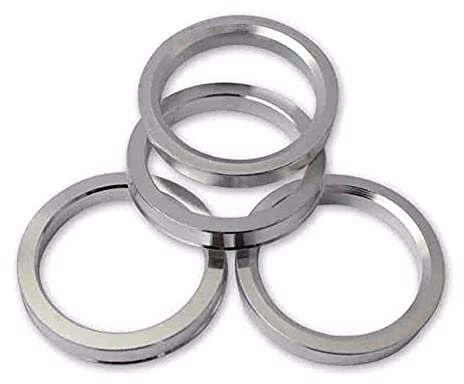 Zentrierringe,Zentrierringe für Felgen Hub Centric Ringe 74.1-72,6 Mm FIT-Verwendung Passend Für BMW-Räder Aluminium Ein Set