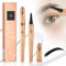 Wasserdichter 3D Augenbrauenstift,Wischfest Langanhaltenden Augenbrauenstift Microblading,Augenbrauenstift,3D Augenbrauenstift,Kann Leicht Natürliche Augenbrauen Brauen (Schwarz)