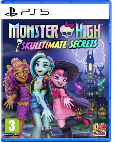 Outright Games Monster High: Skulltimate Secrets - PS5