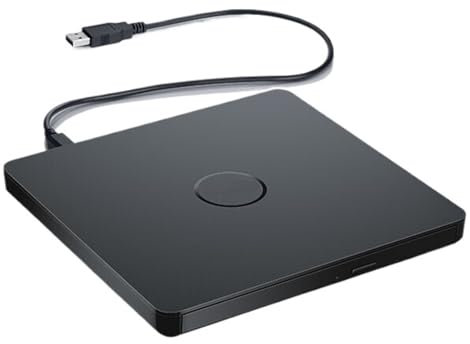 MZZYG Lettore Dvd Masterizzatore Dvd USB Esterno unità Ottica Dvd Masterizzatore di Riproduzione Blu-Ray unità Disco Universale(Dvd-RW)