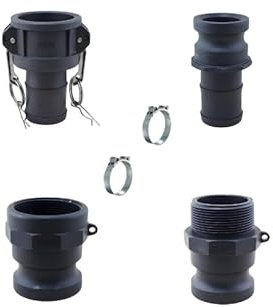 Flexigobe Acoples Camlock Tipo A, C, E y F (40mm (1 1/2))