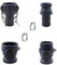 Flexigobe Acoples Camlock Tipo A, C, E y F (40mm (1 1/2))