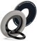 Spigen NanoPop MagFit MagSafe Ring Magnet Halterung【Leichtes Silikon & 135° Verstellbar】Ringhalter für iPhone 16/15/14/13/12, MagSafe Hülle für Samsung Galaxy S25 Ultra, iPhone 16e, Pixel 9a 9 - Grau