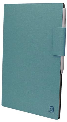 ZhaoCo Hülle für Remarkable Paper Pro Tablet 11.8 2024, PU-Leder Schlanke Magnetische Schutzhülle Buch Folio Schutzständer Ledertasche - Himmelblau