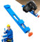 Rail de guidage de scie circulaire réglable, rail de guidage de base de machine à découper avec clip de positionnement, utilisé pour les tâches de coupe et de fraisage de précision, fraiseuse à scie