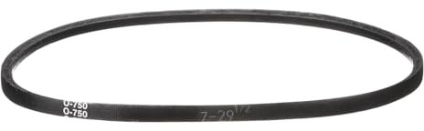 QUARKZMAN Cinghia a V a Z-29-1/2 Z Type 750mm/29-1/2 Lunghezza Interna x 0.39 Larghezza x 0.24 Altezza, Cinghia di Trasmissione in Gomma a Ciclo Chiuso Tipo Z