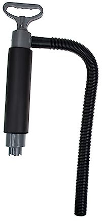 GAROZATION 1ensemble Pompe à Eau Manuelle pour Kayak avec Design Étanche Accessoires De Canoë Pratiques Et Portables pour Vidange Et Entretien des Embarcations