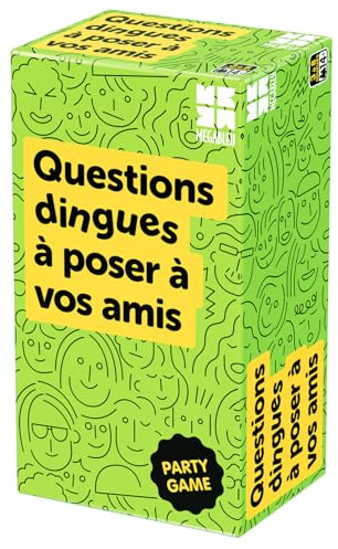 Jeu d'ambiance Megableu Questions dingues à poser à vos amis