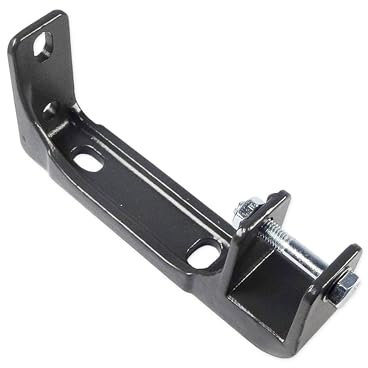 Wandkonsole Kombihalterung für Gelenkarmmarkise, verstärkte Stahlhalterung, Anthrazit, Wandhalterung für 40x40mm Vierkanthaltestange, inkl. Befestigungsmaterial, Wandhalterung für Markisen bis 3,5 m