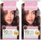 L'Oréal Paris Casting Natural Gloss, Baño de color y brillo, Cobertura óptima, Con Acondicionador Nutritivo con Miel, Sin Amoniaco, Color: Castano Claro Caramelo 523 (Paquete de 2)