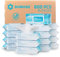 SUNKISS Trustplus Lingettes pour Adultes, Lingettes Nettoyantes Extra Épaisses 20 x 30 cm pour le Corps avec Aloès pour Incontinence et Hygiène Intime, Parfumé, 800 Unité