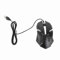 Marhynchus Wired USB Gaming Maus 1000 DPI 3 Tasten Ergonomische RGB -Spielmaus für Office -PC Laptop, Komfortables und Stabiles Design