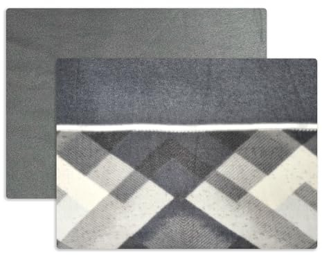 Vionara Home Completo Lenzuola in Pile, Caldo e Morbido, Set Letto Invernale, Sotto con Angoli Elasticizzati, Alta Qualità, Facile da Lavare, Comfort Avvolgente (P100, Singolo)