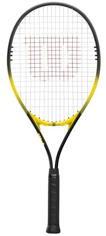 Wilson Energy XL Tennisschläger, Schwarz/Gelb, Gr.