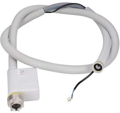 ensipart Zulaufschlauch für Waschmaschine kompatibel mit Miele 10126942 Zulaufschlauch mit Aquastop 2,2m