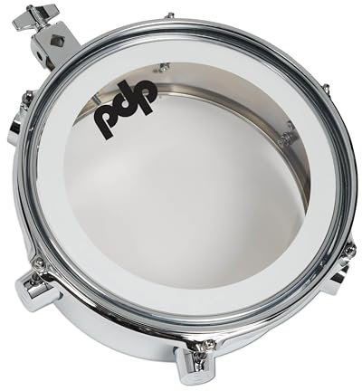 Pacific Drums by DW Mini Timbale, verchromter Stahl, 4 x 10