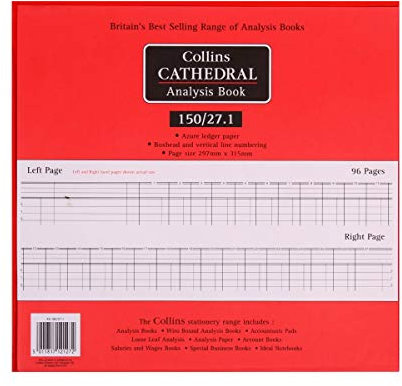 Cathedral - ABA 27 Cash Columns - Red - 150/27.1