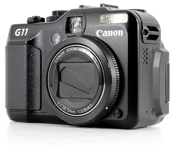 Canon Powershot G11 Digital Cameras 10.4 Megapixels 5 x Optical Zoom Black
