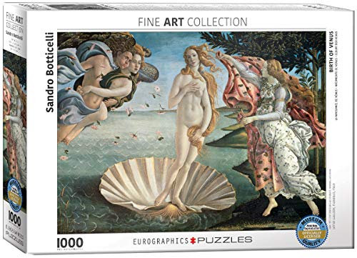 EuroGraphics EG60005001 Puzzle Die Geburt der Venus von Sandro Botticelli
