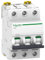 Schneider A9F93363 Disjoncteur iC60L 3P 63A Classe B 15kA