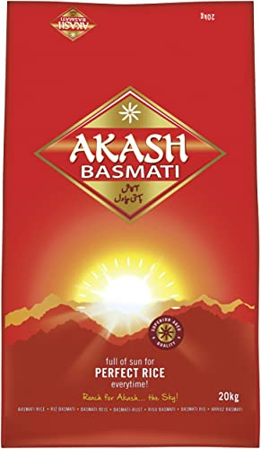 Akash Basmatireis, 1er Pack (1 x 20 kg)