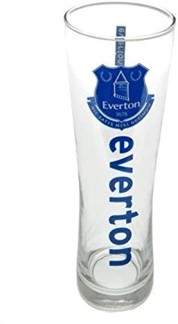 Everton F.C. Tall Beer Glass