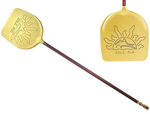 Lilly Codroipo 10254 Solemio Pelle pour cuisson, aluminium, or, 36 cm