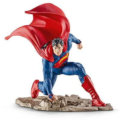 SCHLEICH 22505 - Superman, kniend, Spielfigur