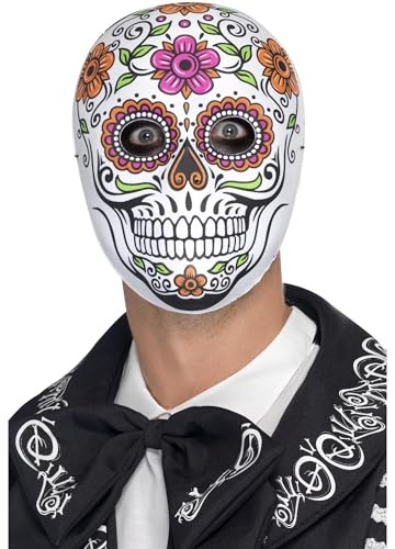 Smiffys Maske Señor Ossa Halloween